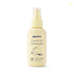 Pipette Leave-In Hair Detangler Spray for Kids, 4.4 Fl Oz, Silicone-fr