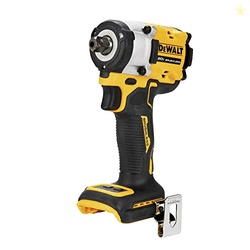 DEWALT ATOMIC 20V MAX* 1/2 in. Cordless Impact Wrench with Detent Pin 