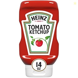 Heinz Tomato Ketchup, 14 oz Bottle