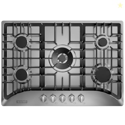 Empava 30 Inch Gas Cooktop with 5 World Class Made in Italy SABAF Burn