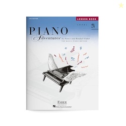 Piano Adventures: Lesson Book - Level 2A, 2nd Edition | Beginner Piano