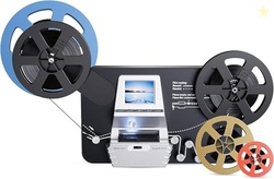 eyesen 8mm & Super 8 Reels to Digital MovieMaker Pro Film Digitizer,Fi