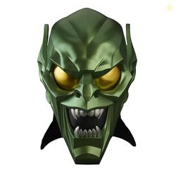 Marvel Legends Series Green Goblin Premium Roleplay Helmet, Spider-Man