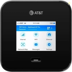 NETGEAR Nighthawk M7 Pro Mobile Hotspot 5G mmWave, WiFi 7, Unlocked, A