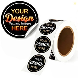 Custom Stickers Personalized Logo Sticker  Customized Business Labels 