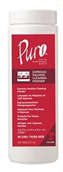 Puro Caff - 20 Ounce - Espresso Machine Cleaner Cleaning Powder Back F
