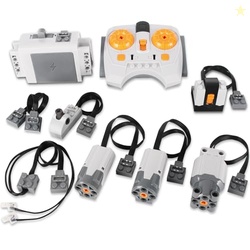 WEERSHUN 9-in-1 Motor Kit Compatible with Most Stud Building Blocks, M