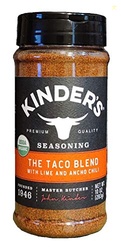 Kinder's Premium Quality Organic Rub and Seasoning - The Taco Blend, 1