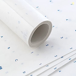 Pattern Paper for Fashion Design - 45 inches x 10 Yards, Alpha Numeric