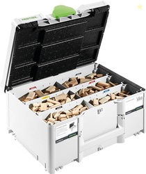 Festool 576794 Beech DOMINO Tenons Assortment Set DS 4/5/6/8/10 1060 B