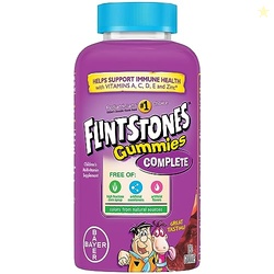 Flintstones Vitamins Complete Gummies, Kids Vitamins for Toddlers and 
