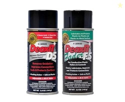 CAIG LABORATORIES DeoxIT D5S6 Contact Cleaner and F5S-H6 FaderLube, 2-