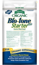 Espoma Organic Bio-Tone Starter Plus 4-3-3 Natural & Organic Starter P