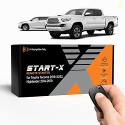 Start-X Remote Starter Kit for Toyota Tacoma (2016-2023) & Highlander 