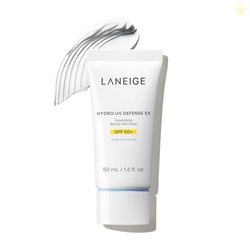 LANEIGE Hydro UV Defense Sunscreen SPF 50+ Hypoallergenic & Dermatolog