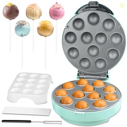 Baker's Friend Cake Pop Maker Machine Set with Cake Pop Stand, Sticks 