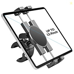 KDD Spin Bike Tablet Holder Mount, Phone iPad Holder Stand Exercise Bi