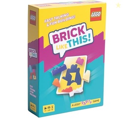 Asmodee Brick Like This! The Official Lego Party Game - A Fast, Fun Bu