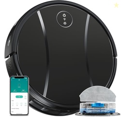 Tipdiy Robot Vacuum and Mop Combo,4200Pa Powerful Robotic Vacuum Clean