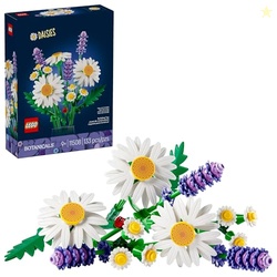 LEGO Botanicals Daisies Building Toy - Artificial Flowers Crafting Kit