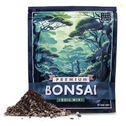 Agra Life Premium Bonsai Soil Mix for Thriving Indoor Bonsai Trees - P