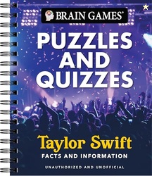 Brain Games - Puzzles and Quizzes - Taylor Swift: The Ultimate Swiftie