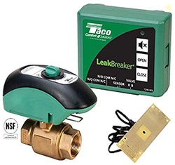 LeakBreaker 3/4" NPT Water Heater Shut-Off Valve & Actuator