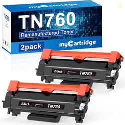 myCartridge Remanufactured Toner Cartridge Replacement for Brother TN7
