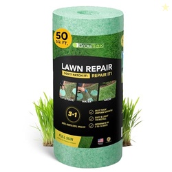 Growtrax Biodegradable Grass Seed - 50 SQFT Bermuda Rye - Grass Seed a