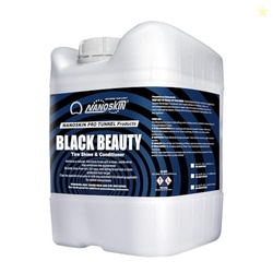 Nanoskin Black Beauty Tire Shine & Conditioner 5 Gallons - Water-Repel