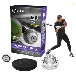 Blast Motion Softball Swing Analyzer - Improve Your Swing at Every Lev