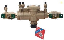 Watts: 1" LF009M2QT Lead Free Reduced Pressure Zone Assembly, LF009M2Q