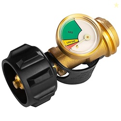 DOZYANT Propane Tank Gauge Level Indicator Leak Detector Gas Pressure 