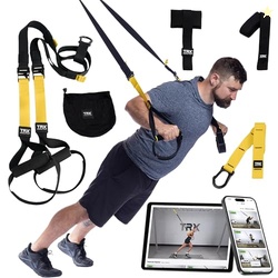TRX All-In-One Home Gym System  Complete Suspension Training Kit for S