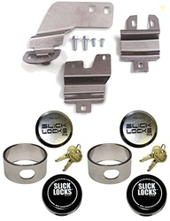 Slick Lock FD-TR-FVK-Slide-TK - Full-Size Ford Transit Van w/Side Slid