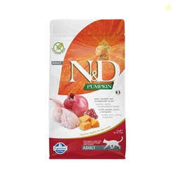 Farmina N&D, Pumpkin Quail Pumpkin and Pomegranate Recipe Adult Dry Ca