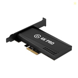 Elgato 4K Pro, Internal Capture Card: 8K60 Passthrough/4K60 HDR10 with