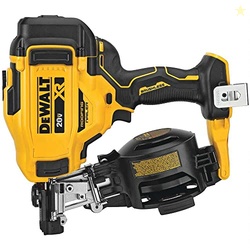 DeWalt 20V MAX Brushless 15 Degree Cordless Coil Battery Powered Roofi