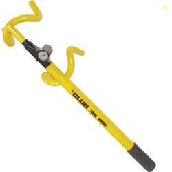 Winner International The Club 3000 Twin Hooks Steering Wheel Lock, Yel