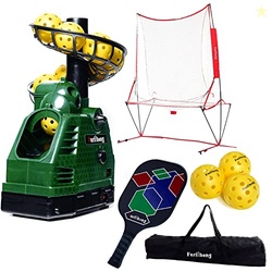 Furlihong 680PBH Pickleball Starter Kit, Including Launch Machine, Bal