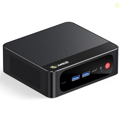 Beelink SER5 MAX Mini PC, AMD Ryzen 7 6800H(up to 4.7GHz), 32GB LPDDR5