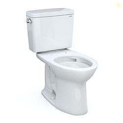 TOTO Drake Two-Piece Elongated 1.6 GPF TORNADO FLUSH Toilet with CEFIO