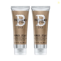 TIGI Bed Head Hair Gel for Men, Power Play 2-Pack  Firm Finish, Anti-H