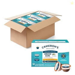 Cameron's Coffee Single Serve Pods, Jamaican Blend, 12 Count (Pack of 