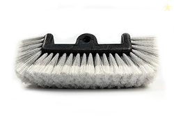 CARCAREZ 12" Car Wash Brush with Soft Bristle for Auto RV Truck Boat C