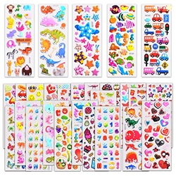 Stickers for Kids 1000+, 3D Puffy Stickers for Kids Toddlers 40 Differ