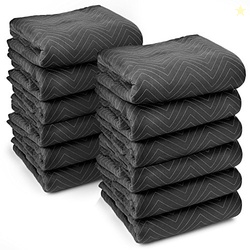 Sure-Max 12 Heavy-Duty Moving & Packing Blankets - Ultra Thick Pro - 8