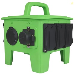 Power Assemblies Power Distribution Box with 50A 125/250V CS6375 Inlet