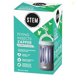 STEM Flying Insect Zapper, Indoor and Outdoor Electric Fly & Mosquito 
