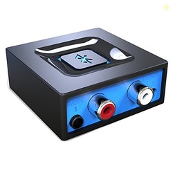 Bluetooth Audio Adapter for Music Streaming Sound System, Esinkin Wire